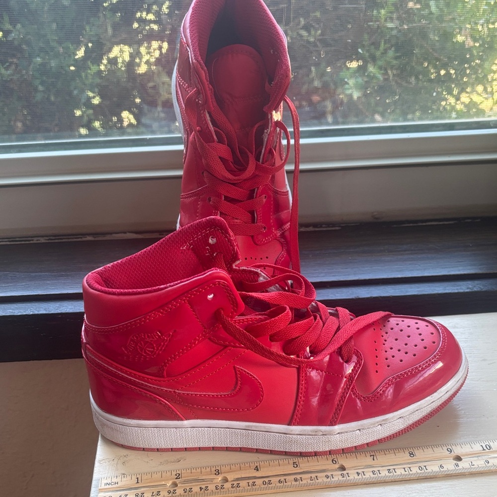 Nike Women's Bold Red Sneakers
